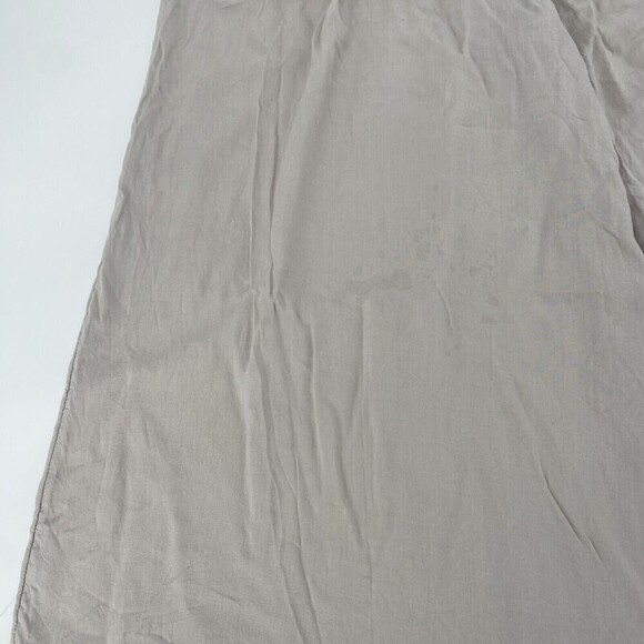 Wilfred Artizia XS La Boheme Gray Elastic Waist Pull On Wide Leg Crop Pants - Picture 11 of 13